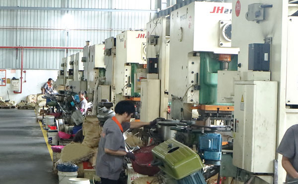 The fifth step: Assembly and welding