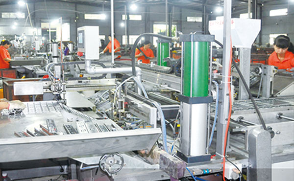 The sixth step: Injection molding